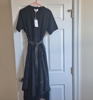 Phillip Klien TSHIRT Dress with Belt